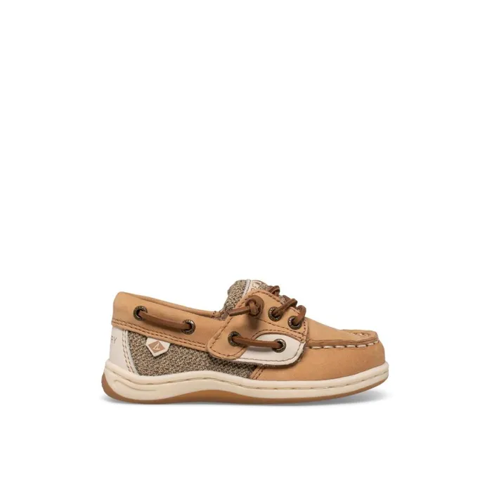 Boat Shoes Kids Sperry Songfish Junior Boat Shoe Brown