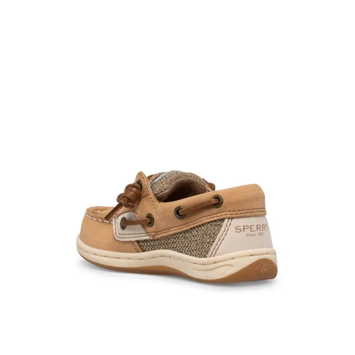 Boat Shoes Kids Sperry Songfish Junior Boat Shoe Brown