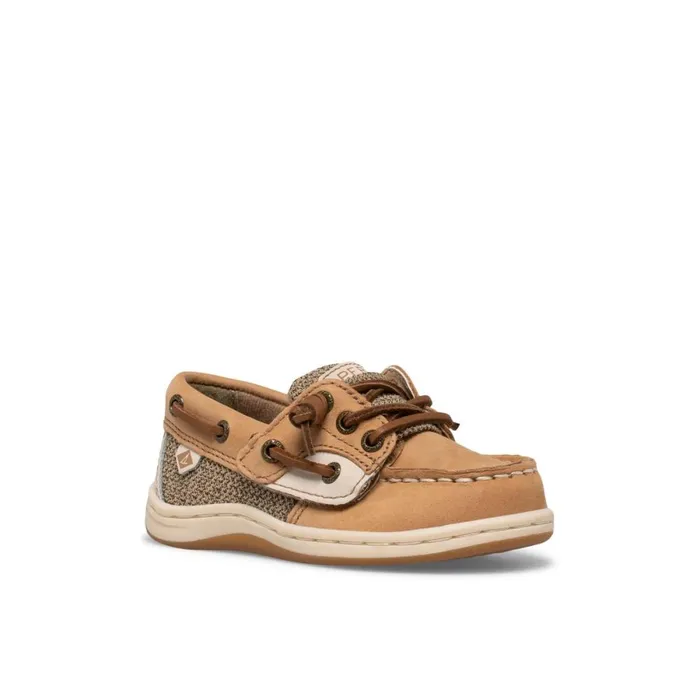 Boat Shoes Kids Sperry Songfish Junior Boat Shoe Brown