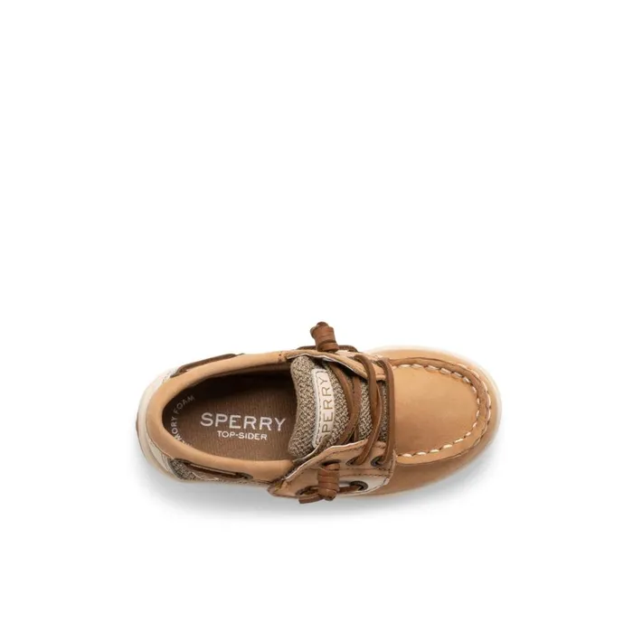 Boat Shoes Kids Sperry Songfish Junior Boat Shoe Brown