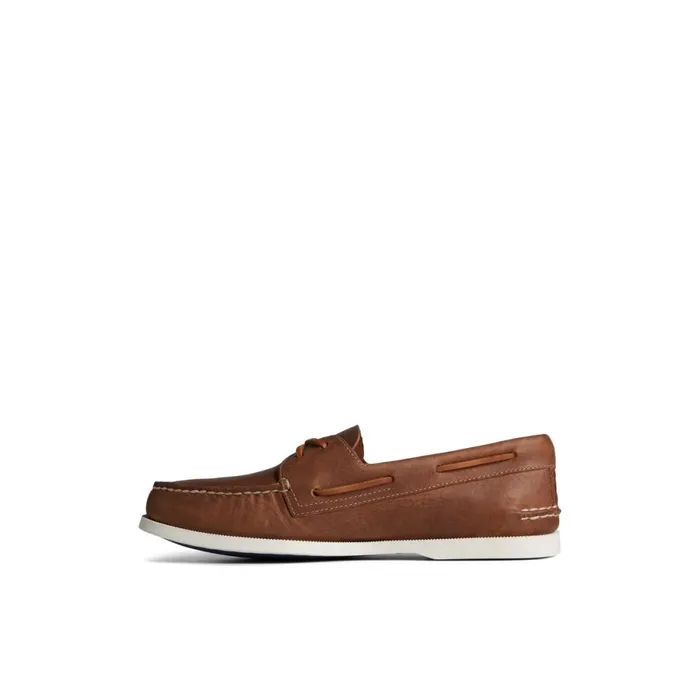 Boat Shoes Men Sperry Authentic Original Cross Lace Boat Shoe Medium Beige