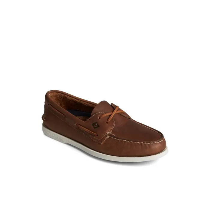 Boat Shoes Men Sperry Authentic Original Cross Lace Boat Shoe Medium Beige