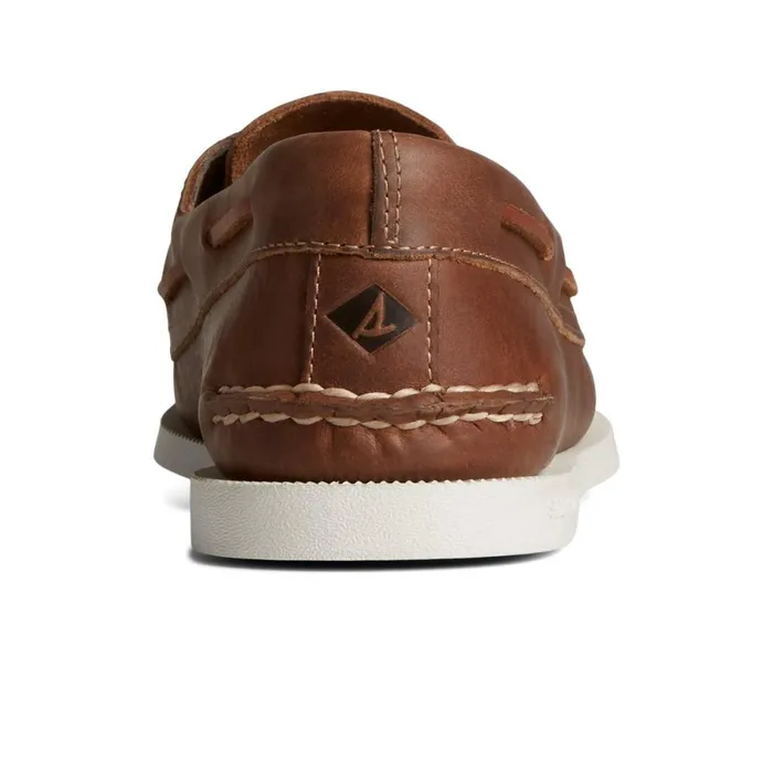 Boat Shoes Men Sperry Authentic Original Cross Lace Boat Shoe Medium Beige