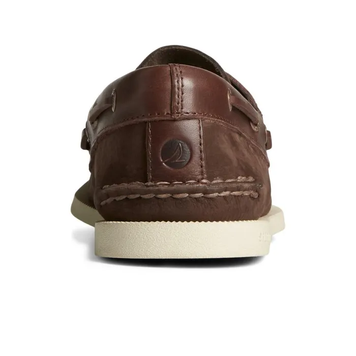 Boat Shoes Men Sperry Authentic Original Nubuck Boat Shoe Brown