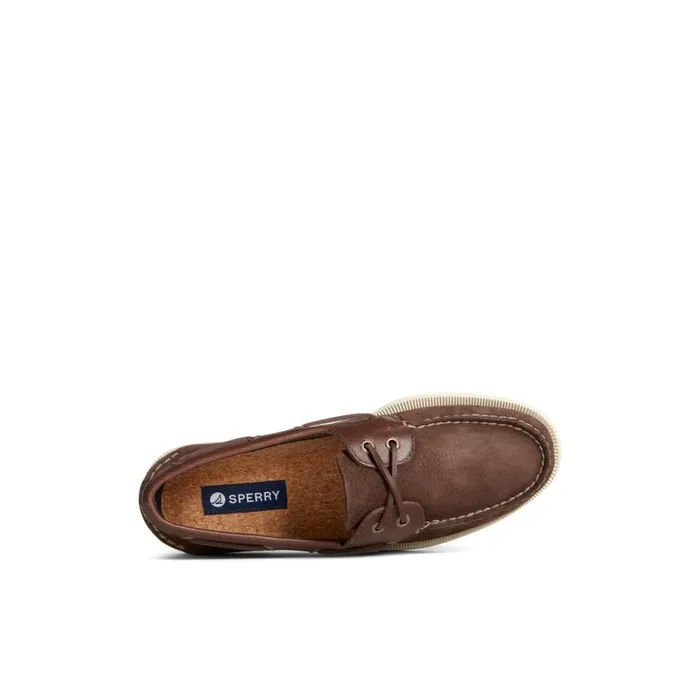 Boat Shoes Men Sperry Authentic Original Nubuck Boat Shoe Brown