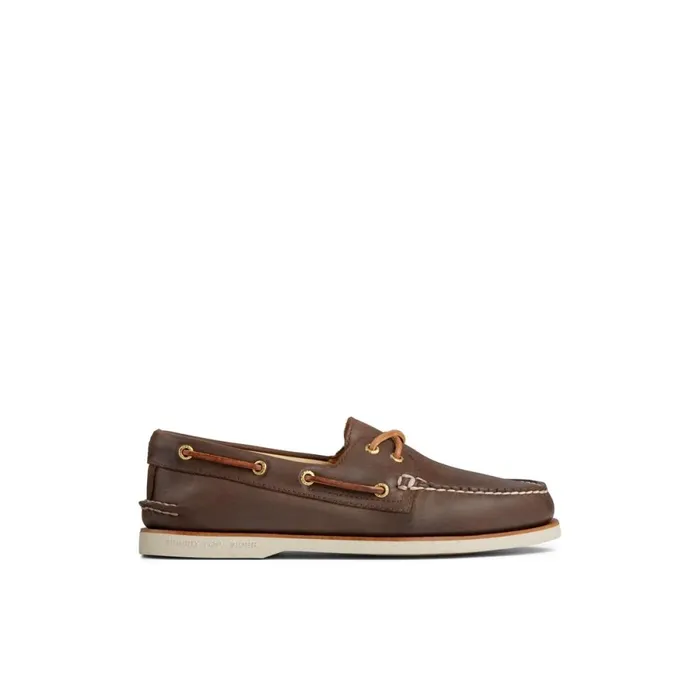 Boat Shoes Men Sperry Gold Cup Authentic Original Boat Shoe Brown