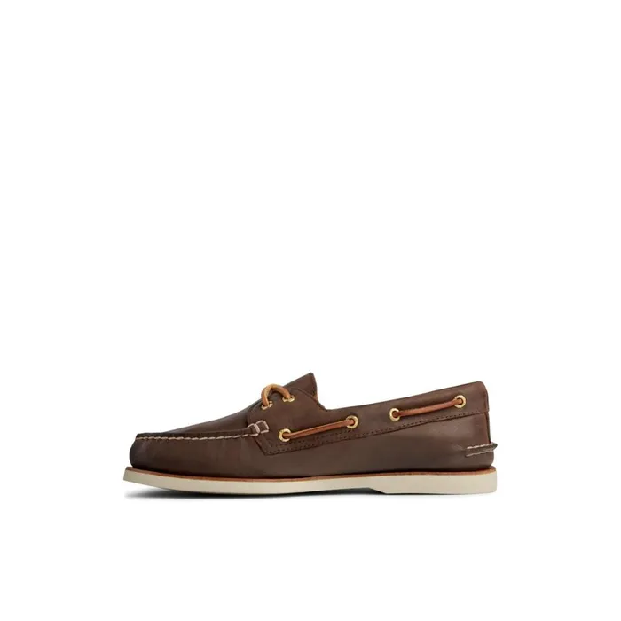 Boat Shoes Men Sperry Gold Cup Authentic Original Boat Shoe Brown