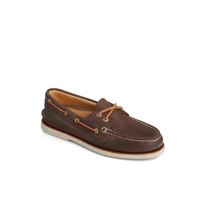 Boat Shoes Men Sperry Gold Cup Authentic Original Boat Shoe Brown