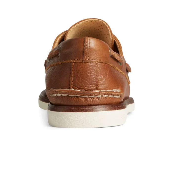 Boat Shoes Men Sperry Gold Cup Authentic Original Tumbled Boat Shoe Medium Beige