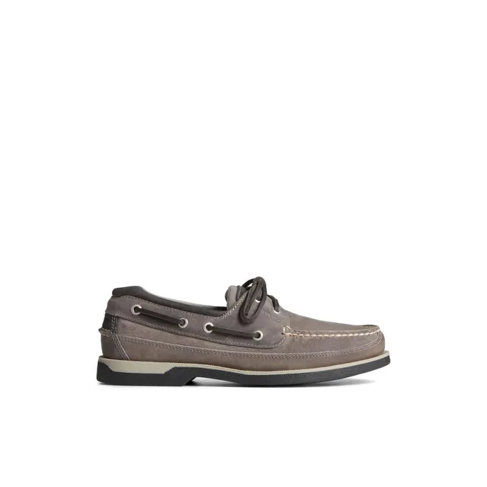 Boat Shoes Men Sperry Mako Canoe Moc Boat Shoe Grey