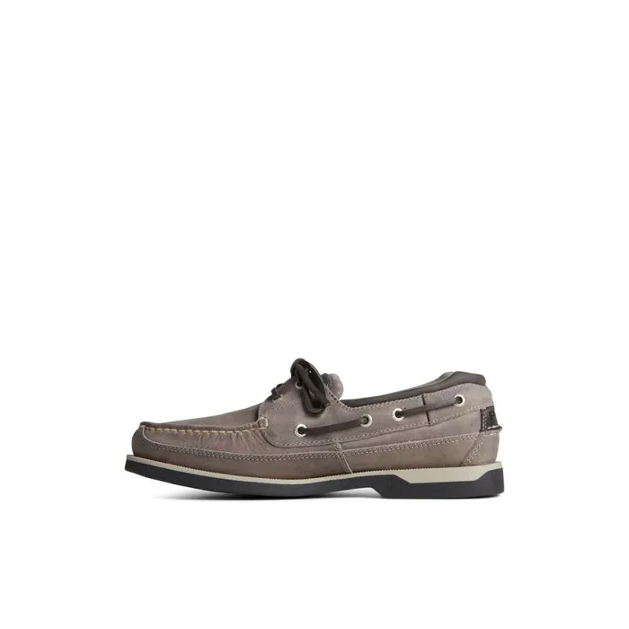 Boat Shoes Men Sperry Mako Canoe Moc Boat Shoe Grey