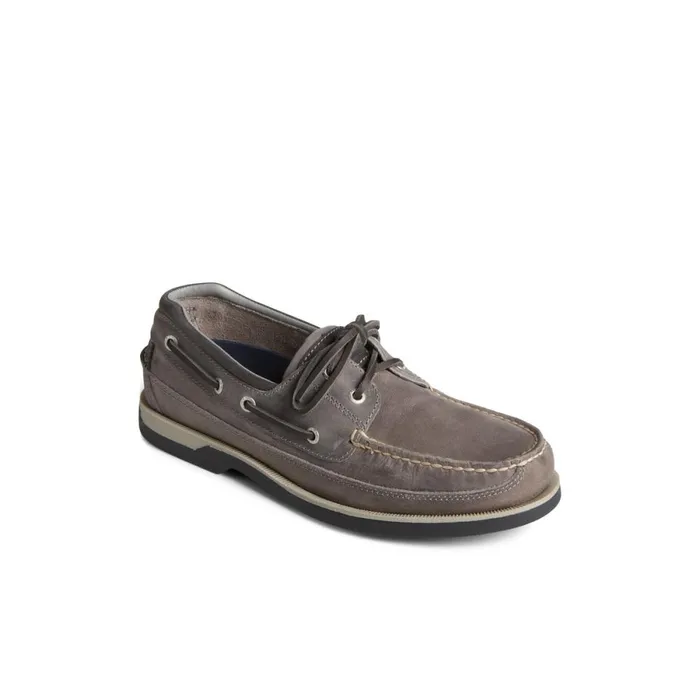 Boat Shoes Men Sperry Mako Canoe Moc Boat Shoe Grey