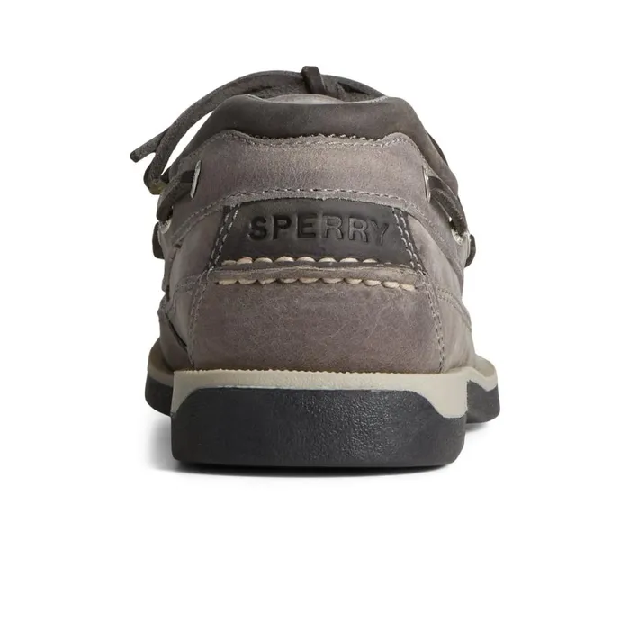 Boat Shoes Men Sperry Mako Canoe Moc Boat Shoe Grey
