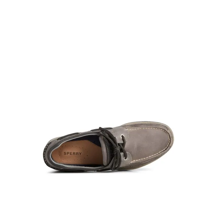 Boat Shoes Men Sperry Mako Canoe Moc Boat Shoe Grey