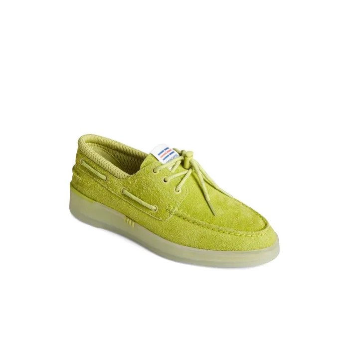 Boat Shoes Men Sperry X Concepts Authentic Original 3Eye Cup Boat Shoe Green