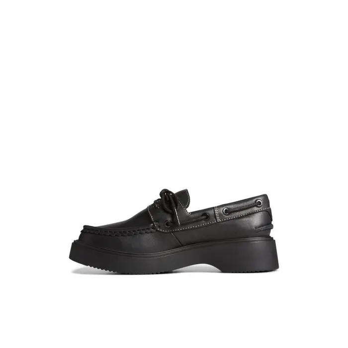 Boat Shoes Women Sperry Bayside Boat Shoe Black