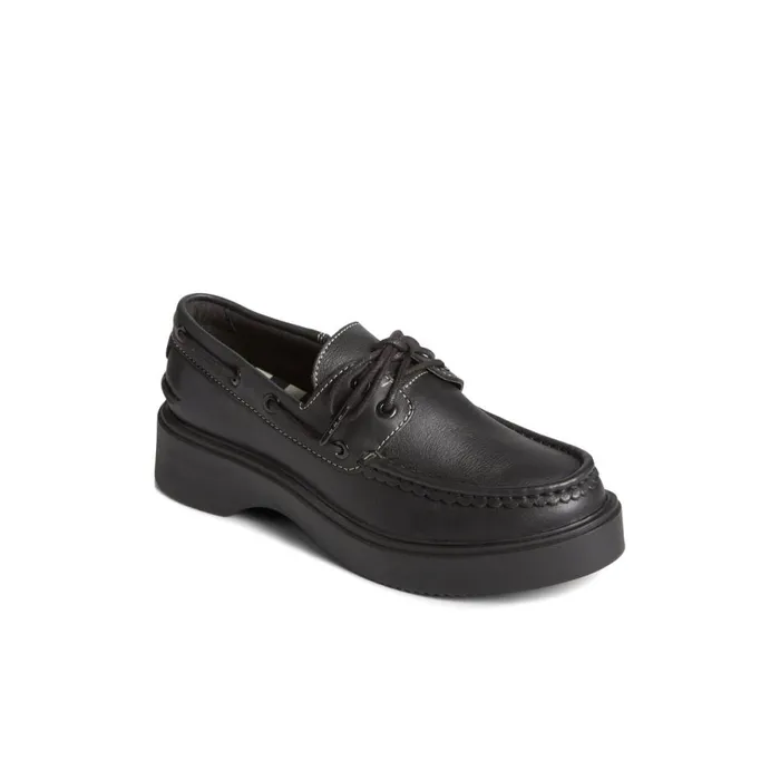 Boat Shoes Women Sperry Bayside Boat Shoe Black