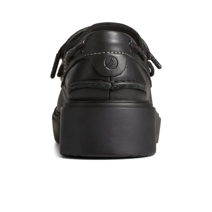 Boat Shoes Women Sperry Bayside Boat Shoe Black