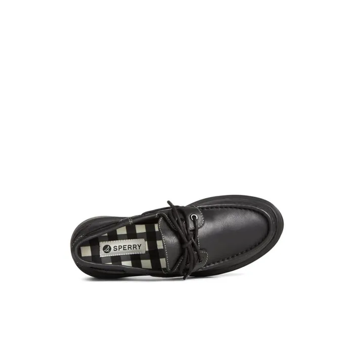 Boat Shoes Women Sperry Bayside Boat Shoe Black