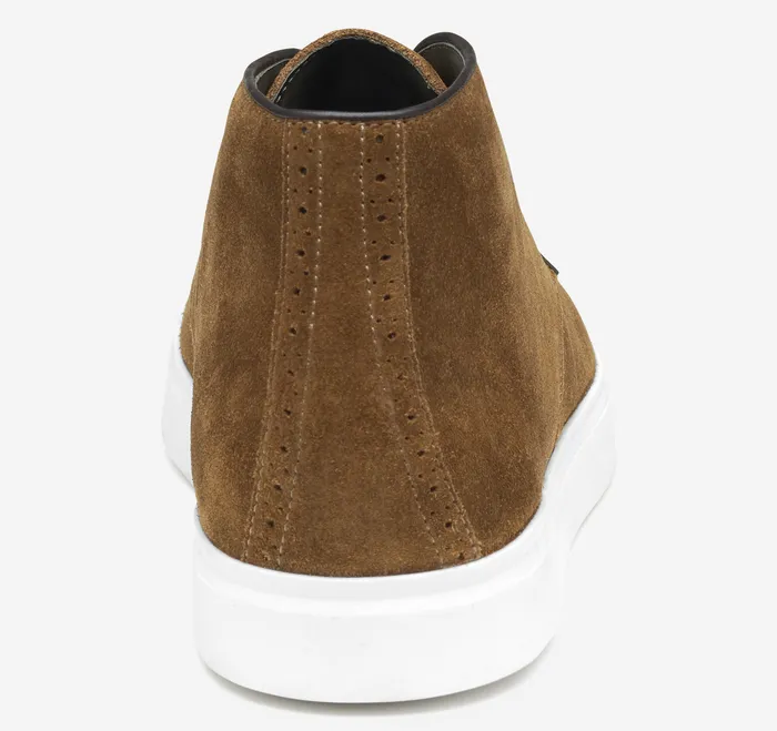 Boots Brody Chukka Snuff Suede 8211 Johnston and Murphy Men
