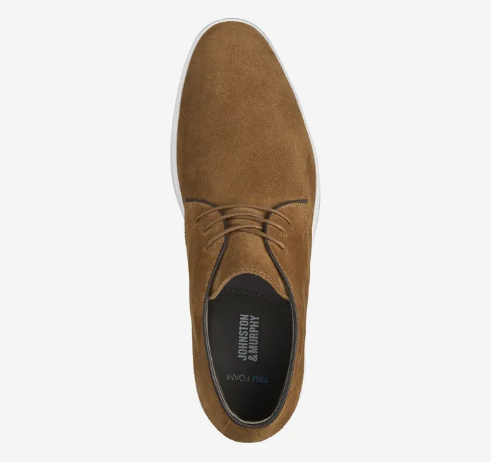 Boots Brody Chukka Snuff Suede 8211 Johnston and Murphy Men