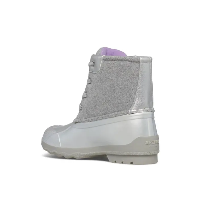 Boots Kids Sperry Port Boot Light Grey