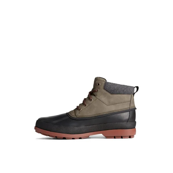 Boots Men Sperry Cold Bay Thinsulate Waterresistant Chukka Medium Green