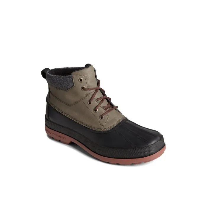 Boots Men Sperry Cold Bay Thinsulate Waterresistant Chukka Medium Green