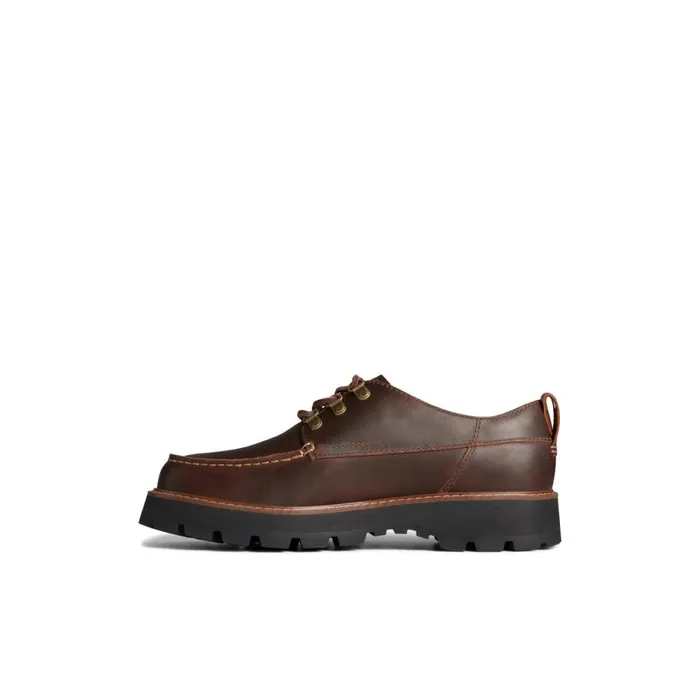 Boots Men Sperry MountainSider Oxford Dark Beige
