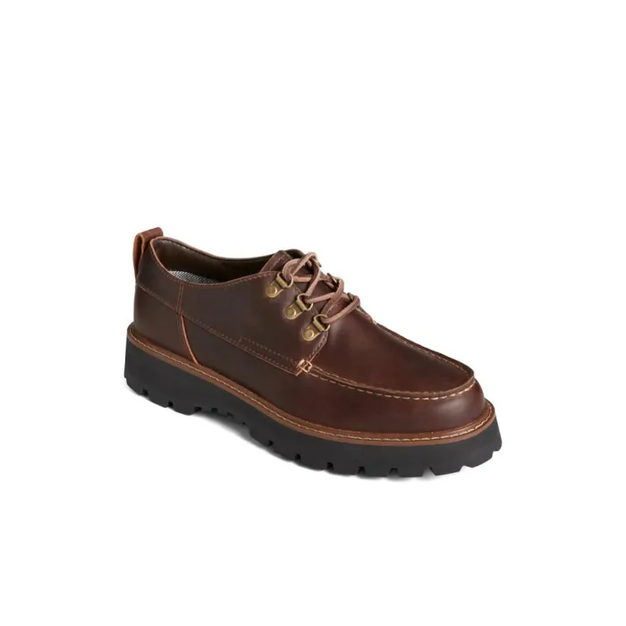 Boots Men Sperry MountainSider Oxford Dark Beige