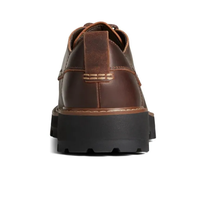 Boots Men Sperry MountainSider Oxford Dark Beige