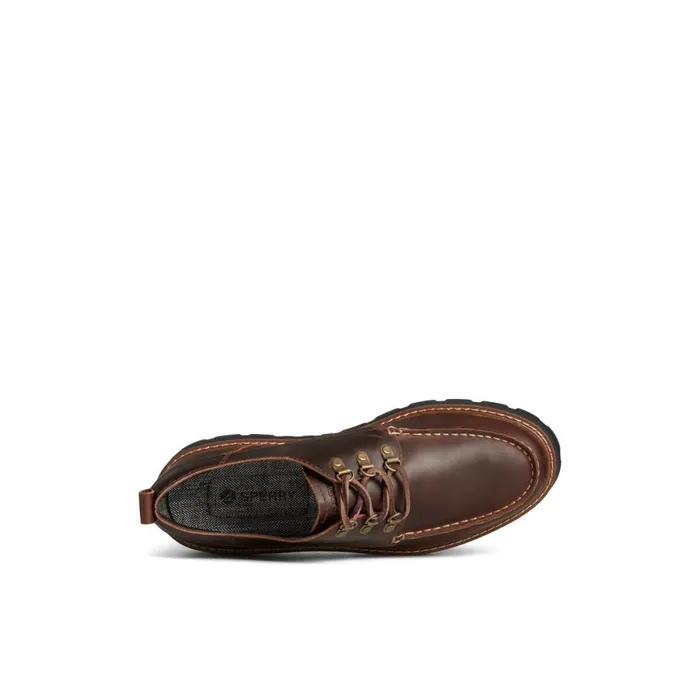Boots Men Sperry MountainSider Oxford Dark Beige