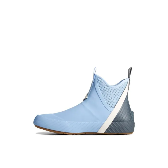 Boots Women Sperry Cutwater Deck Boot Light Blue