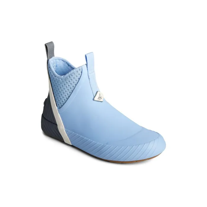 Boots Women Sperry Cutwater Deck Boot Light Blue