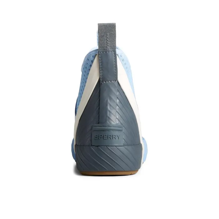 Boots Women Sperry Cutwater Deck Boot Light Blue