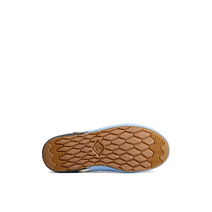 Boots Women Sperry Cutwater Deck Boot Light Blue
