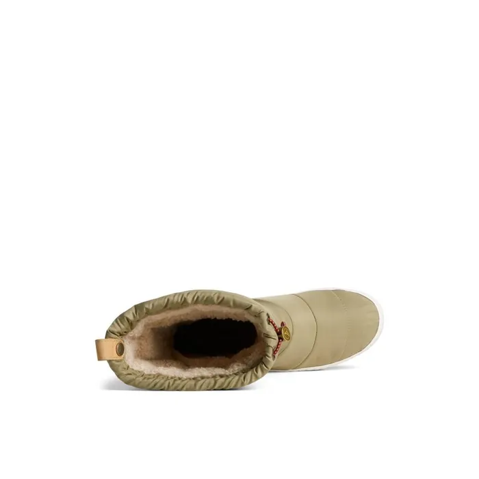 Boots Women Sperry Seacycled Torrent Fold Down Boot Medium Green