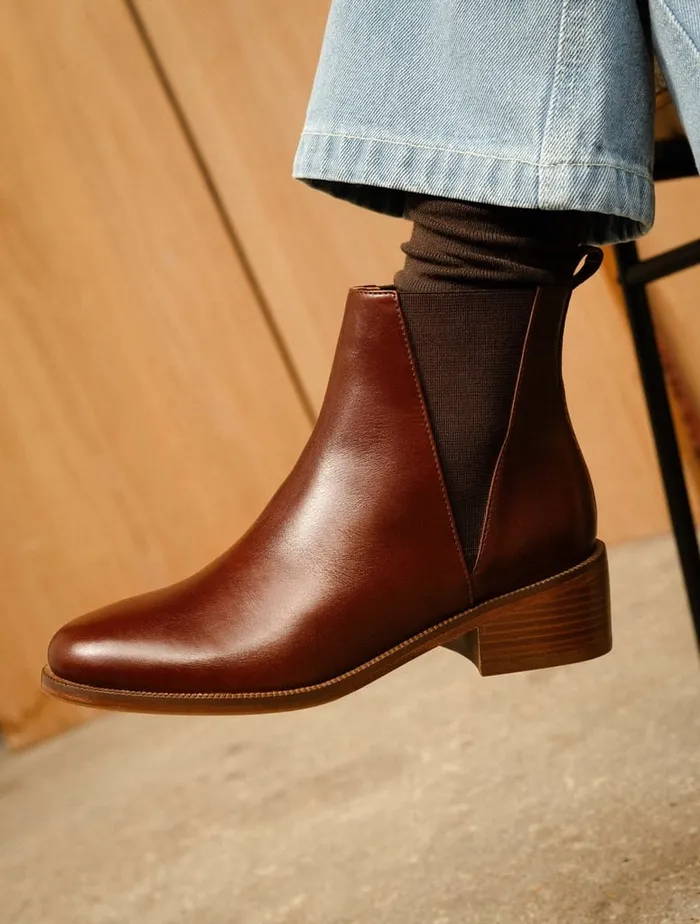 Camden Turkish Coffee Women Bobbies Ankle Boots