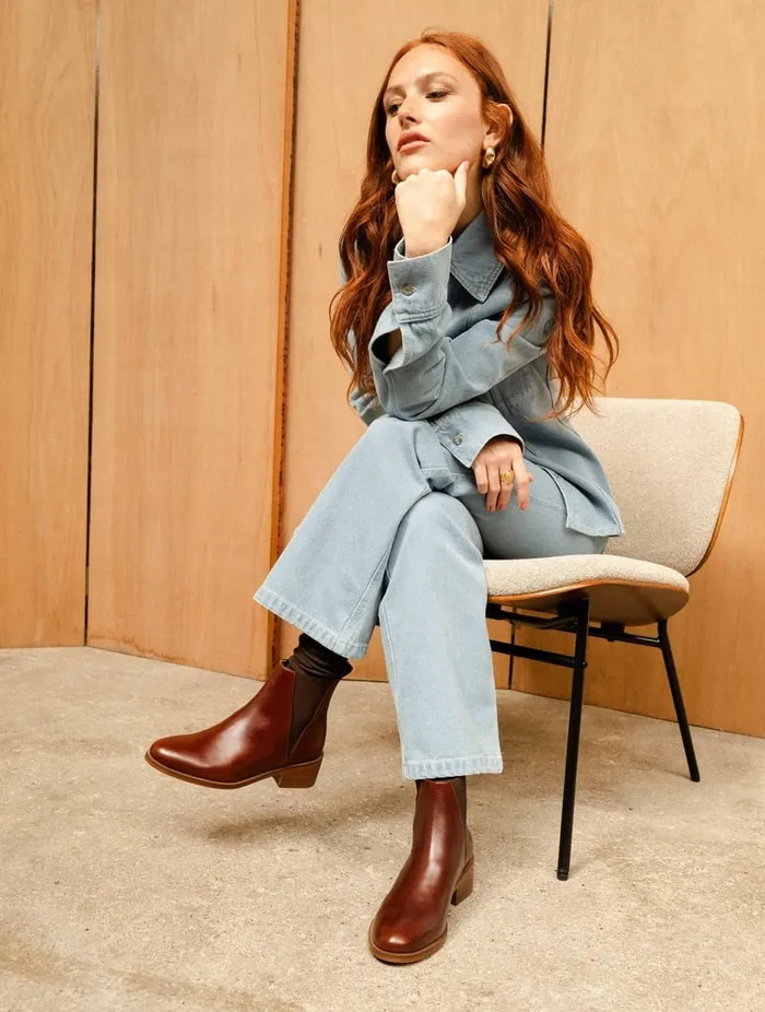 Camden Turkish Coffee Women Bobbies Ankle Boots