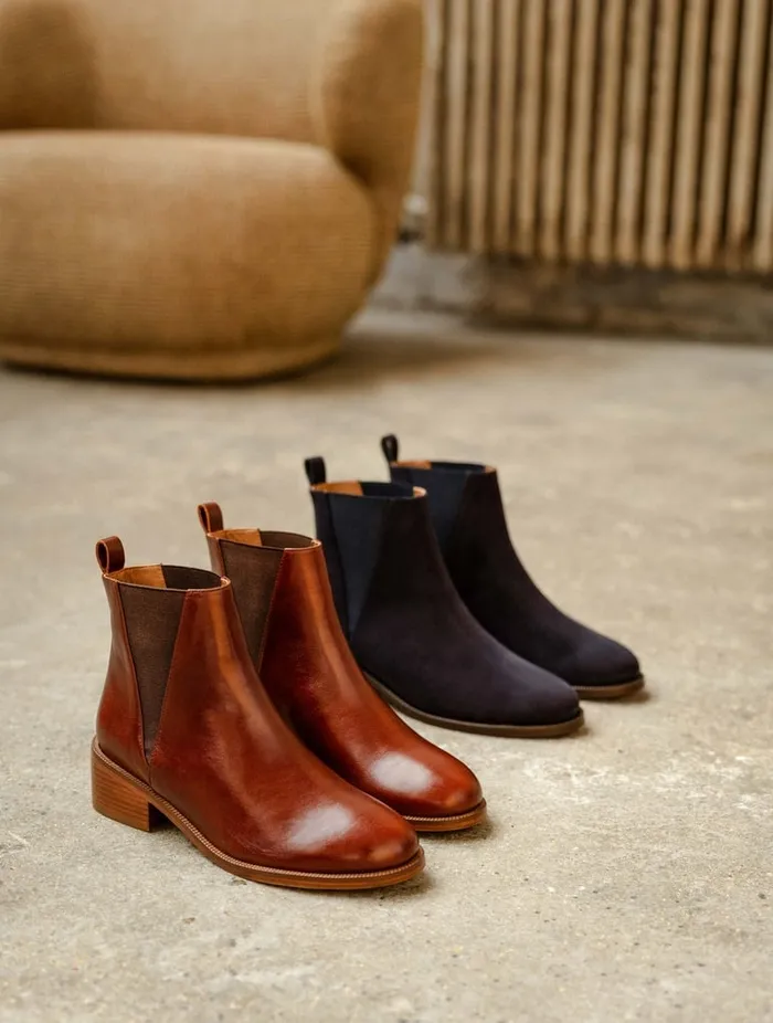 Camden Turkish Coffee Women Bobbies Ankle Boots