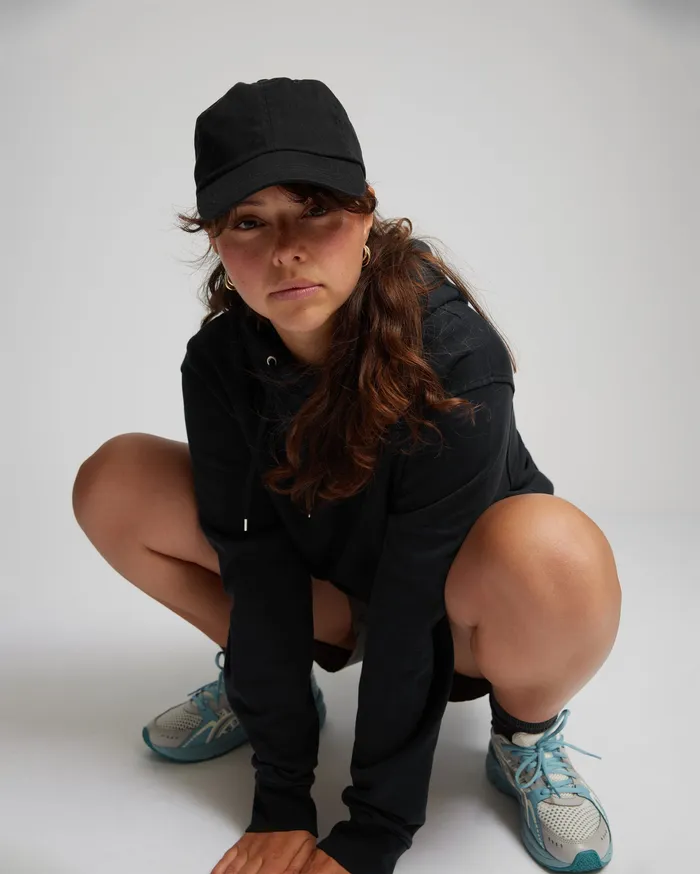 Caps Colorfulstandard Women Organic Cotton Cap 8211 Deep Black