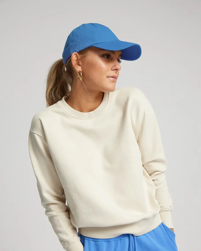 Caps Women Organic Cotton Cap 8211 Optical White Colorfulstandard