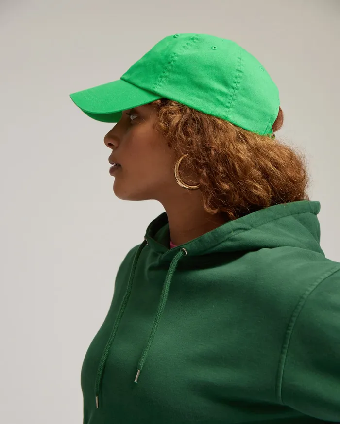 Caps Women Organic Cotton Cap 8211 Petrol Blue Colorfulstandard
