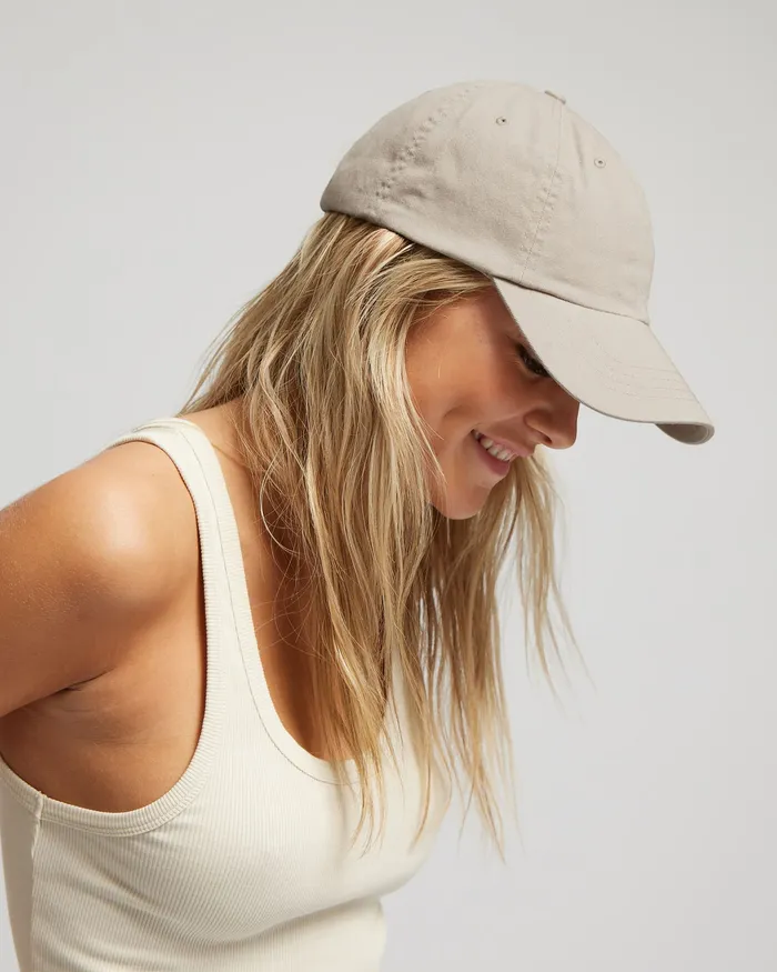 Caps Women Organic Cotton Cap 8211 Petrol Blue Colorfulstandard