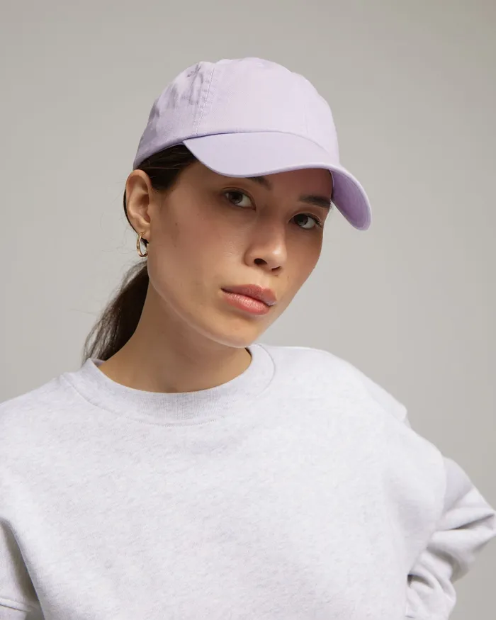 Caps Women Organic Cotton Cap 8211 Petrol Blue Colorfulstandard
