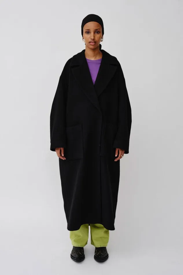 Carnie 8211 Black Women Won Hundred Coats Jackets and Blazers