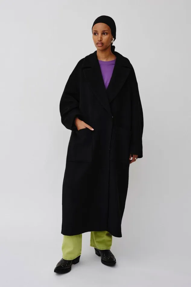 Carnie 8211 Black Women Won Hundred Coats Jackets and Blazers