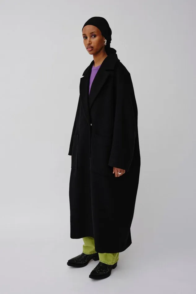 Carnie 8211 Black Women Won Hundred Coats Jackets and Blazers