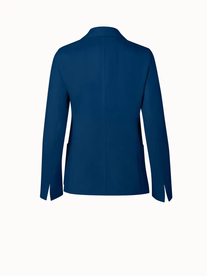 Cashmere DoubleFace Jacket Petrol Women Akris Jackets