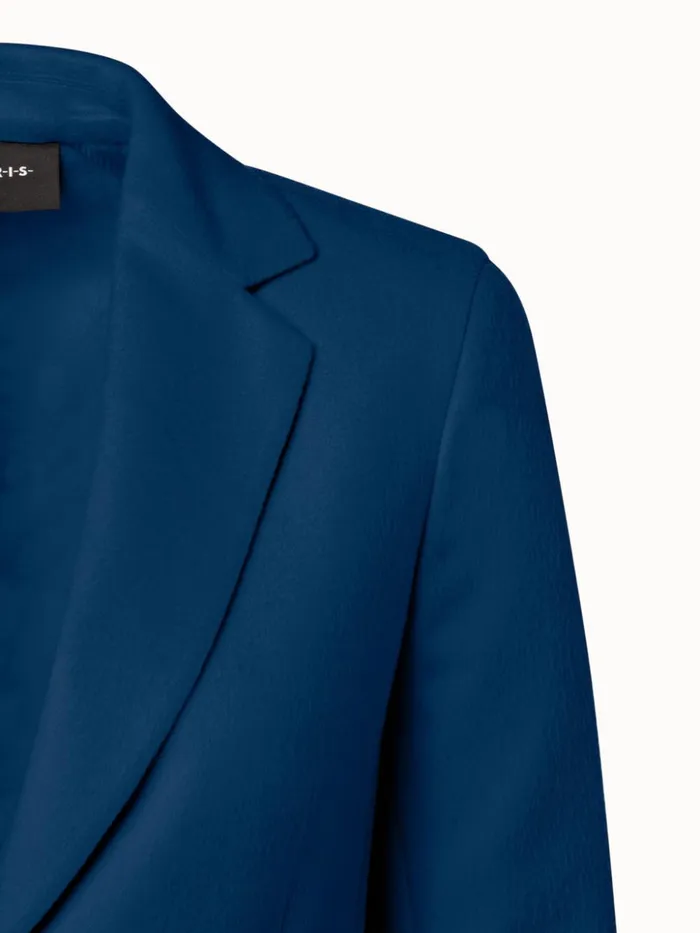 Cashmere DoubleFace Jacket Petrol Women Akris Jackets